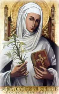 Sv. Kateřina Sienská (29.4)