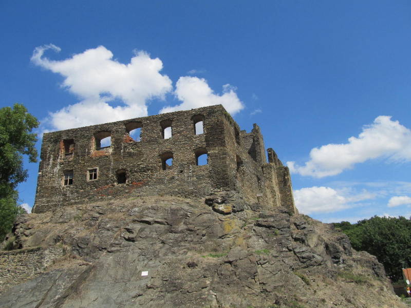 Hrad v nitru (Sv. Terezie Veliká)